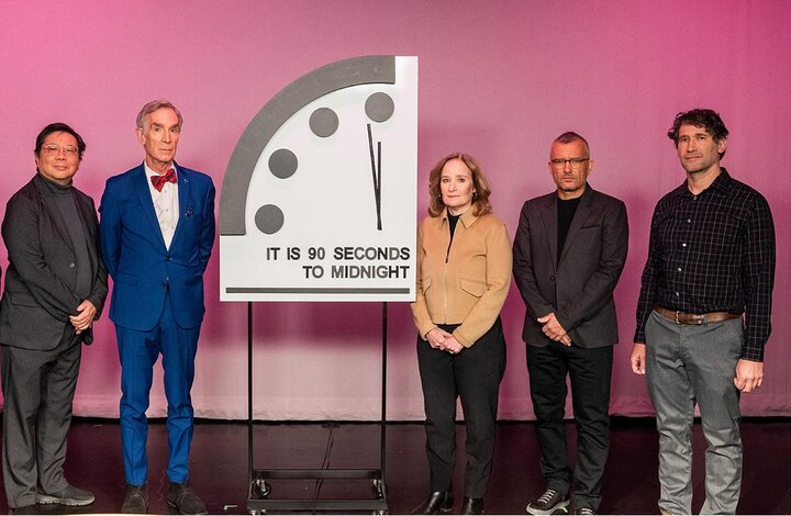 ۸۹ ثانیه تا فاجعه؛ جهان در آستانه جنگ اتمی و «ساعت رستاخیز»