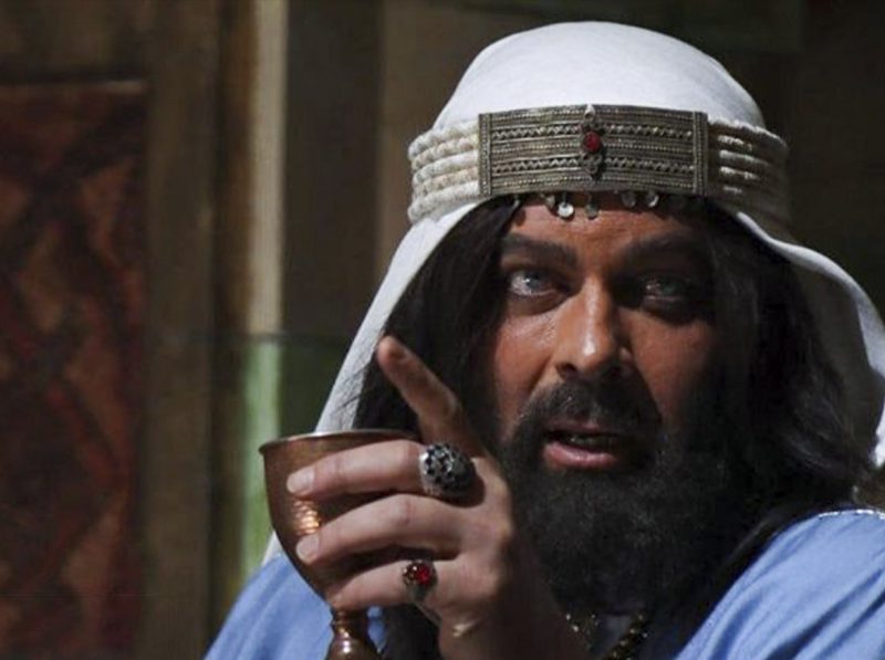 ناکامی بازغی در نقش یزید